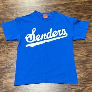 Senders Blue Short Sleeve Men's Tee